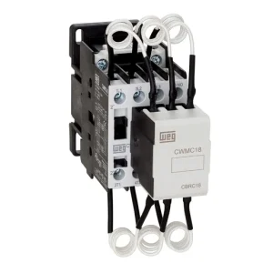 CONTACTOR P/CAPACITOR 40KVAR CWMC 65.10 BOB. 220V 11486257 WEG 01