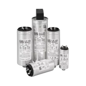 UNIDAD CAPACITIVA 5KVAR MONOF. 400V/1,51KVAR 220V 10046049 WEG 01