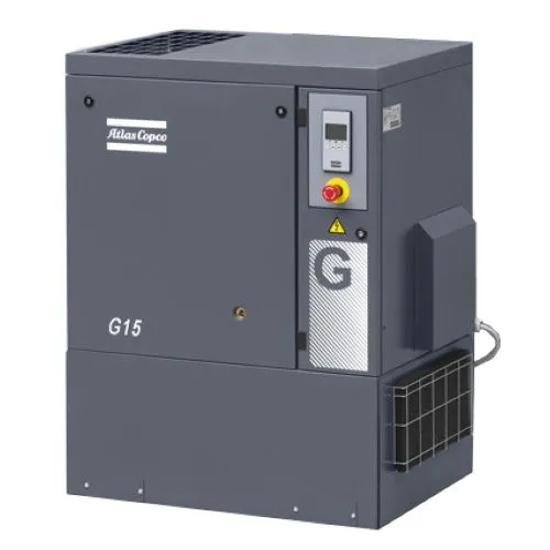 COMPRESOR A TORNILLO 20HP G15P 10BAR 29L/S ATLAS COPCO 01 COMPRESOR A TORNILLO 20HP G15P 10BAR 29L/S ATLAS COPCO 01