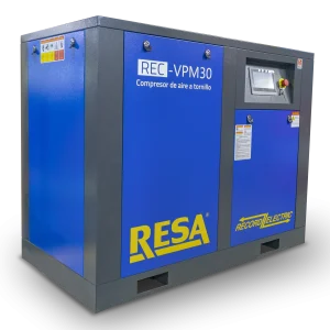 COMPRESOR A TORNILLO 40HP HD-30 VSD 10BAR 61,6L/S RESA 01