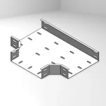 CURVA DERIVACION "T" 200X50 #22 RECORD 01