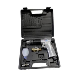 KIT TALADRO NEUMATICO 3/8" 16 PIEZAS WF-006 WUFU/RESA 01