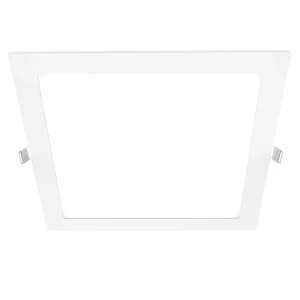 PANEL LED CUAD EMB 18W 3000K 85-265V BL MACROLED 01