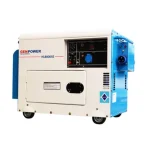 GGAIC 7,3/6,6KVA HL8000SE3 CA 380V +ATS GENPOWER 01