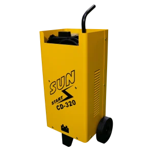 CARGADOR DE BATERIA C/ARRANCADOR CD-320 14/30VCC 20AMP RESA 01