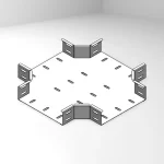 CRUCE "H" 200X50 #22 RECORD 01