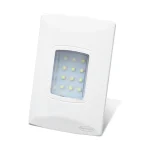 LUZ DE EMERGENCIA LED 100LM DE EMBUTIR 1,5HS 220V SEGURIMAX 01