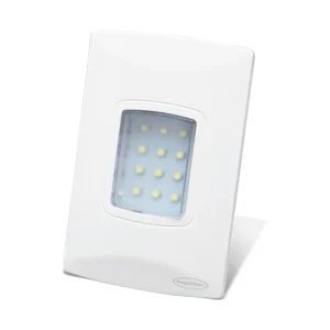LUZ DE EMERGENCIA LED 100LM DE EMBUTIR 1,5HS 220V SEGURIMAX 01
