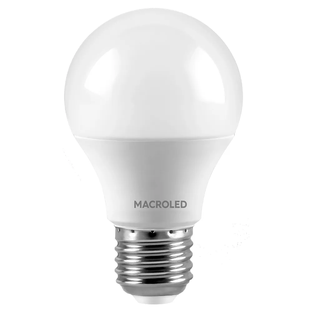 LAMP LED A55 E27 6,5W 3000ºK MACROLED 01 LAMP LED A55 E27 6,5W 3000ºK MACROLED 01