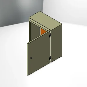 CAJA METALICA 500X400X200MM RECORD 02