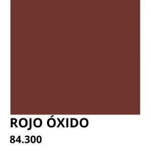 PINTURA SINTETICA PRIMER.WEGLACK CVP 115. ROJO OXIDO 20LTS 10001152 WEG 02