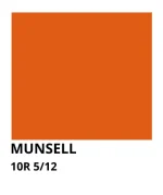 PINTURA LIQ. SINT. ACAB. W-LACK ENA NARANJA MUNSELL 10R 5/12 3,6LTS 16476611 WEG 02