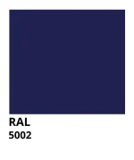 PINTURA EN POLVO. HI20-LI-BR. AZUL W RAL 5002 25KG 10692061 WEG 02