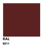 PY-PINTURA SINT. ACABADO WEGLACK SRA 111 T MARRON RAL 8011 20LTS 11043152 WEG 02