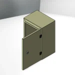 CAJA METALICA 300X200X150MM RECORD 02