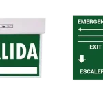 SEÑALIZADOR DE EMERGENCIA CON ADHESIVOS SEGURIMAX 03