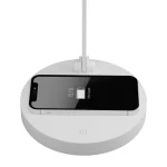 VELADOR LED DE MESA 6W 3000K DIM CARGADOR JUNO BL MACROLED 03