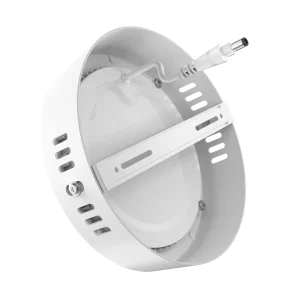 PANEL LED CIRC ADO 06W 6000K 85-265V BL MACROLED 03