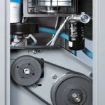 COMPRESOR A TORNILLO 30HP PLUS 22-10 10BAR 50L/S FINI 03