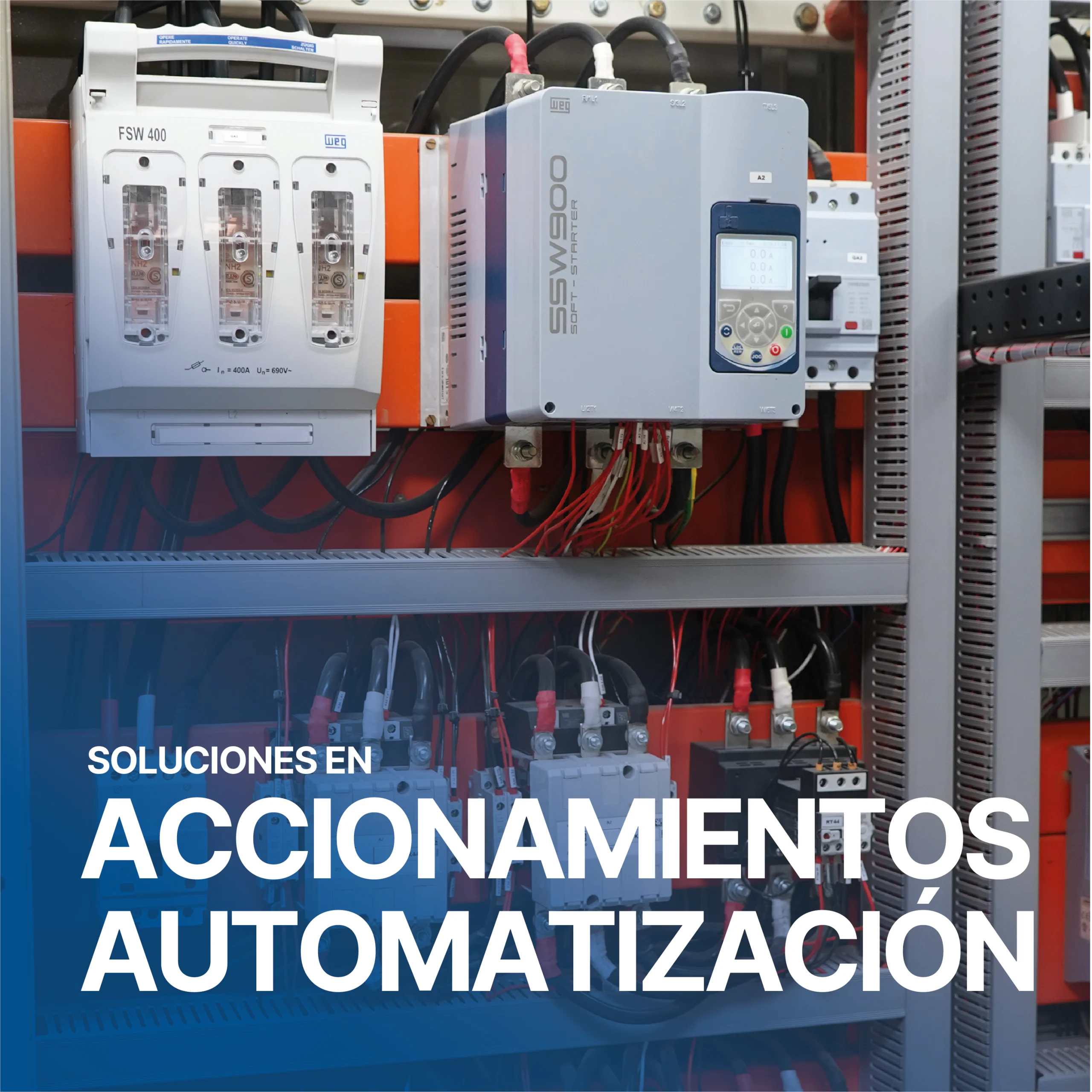 Portada Accionamientos y Automatizacion