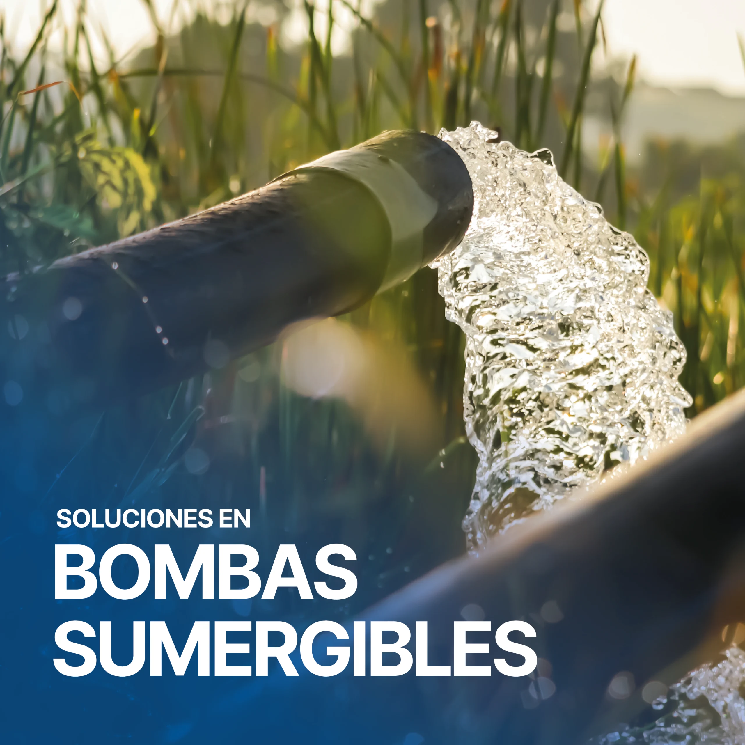 Portada Bombas sumergibles