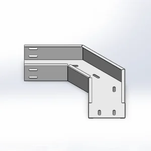 CURVA 90º 100X50 #22 RECORD 01