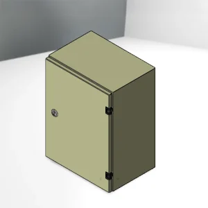 CAJA METALICA 400X300X200MM RECORD 01