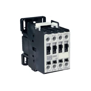 CONTACTOR TRIPOLAR CWM 9.10 220V 10045457 WEG 01