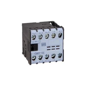 CONTACTOR TRIPOLAR CW 07.10 380V 12896419 WEG 01
