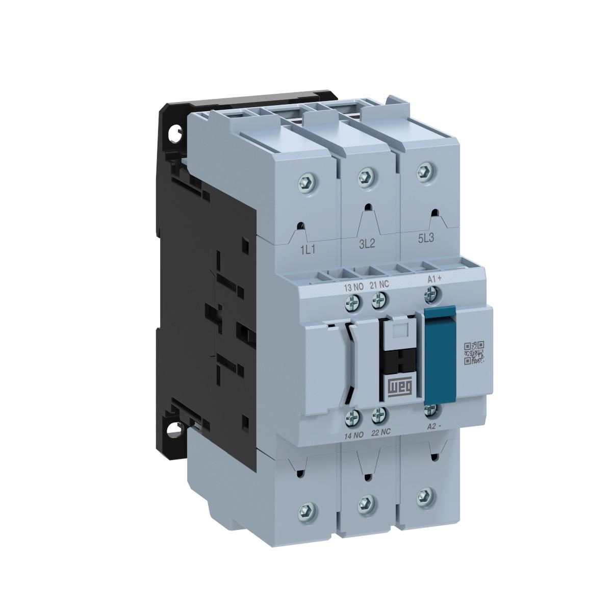 CONTACTOR TRIPOLAR CWB 95.11 30D02 24VCA 15257932 WEG 01 CONTACTOR TRIPOLAR CWB 95.11 30D02 24VCA 15257932 WEG 01