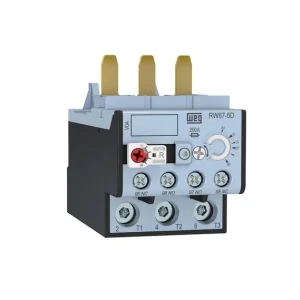 RELE TERMICO RW67-5D3 U080 63 A 80 P/CWB 13368965 WEG 01