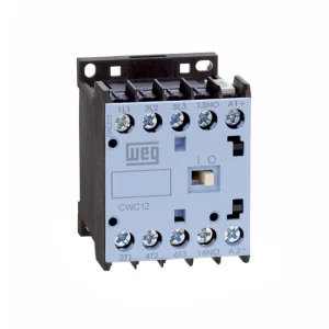 CONTACTOR TRIPOLAR CWC 012.10-30D23 220V 12487292 WEG 01