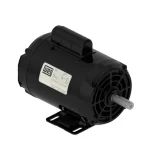 MOTOR MONOFASICO 4P NEMA CARC. D56 220V 1HP 14831898 WEG 01