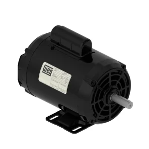 MOTOR MONOFASICO 4P NEMA CARC. D56 220V 1HP 14831898 WEG 01