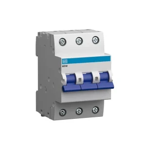 LLAVE TERMOMAGNETICA TM TRIPOLAR MDW C-80-3-80A 3KA 10075739 WEG 01
