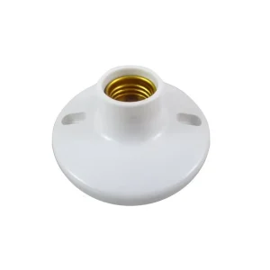 PORTALAMP PLAST BASE DISCO E27 BL RELUX 01