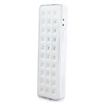 LUZ DE EMERGENCIA 30 LEDS SMD-LITIO 3/6HS 220V SEGURIMAX 01