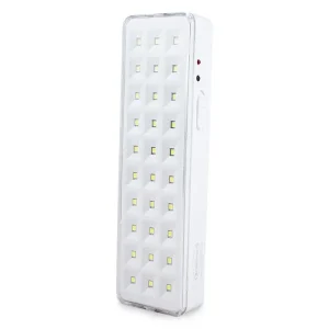 LUZ DE EMERGENCIA 30 LEDS SMD-LITIO 3/6HS 220V SEGURIMAX 01