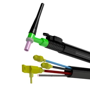 TORCHA TIG SU20 C/GATILLO CONEC. CONV. 0600.6001 SUMIG 01