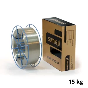 ALAMBRE ACERO.INOXIDABLE.308L 0,80MM 15KG 1100.2008 SUMIG 01