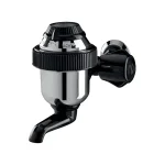 CANILLA ELECTRICA PICO BAJO PARED NEGRO SINTEX CL 01