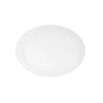 PANEL LED CIRC EMB 6W 4000K 220V BL RELUX 01