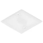 TAPA CIEGA 10X10 BLANCA RELUX 01