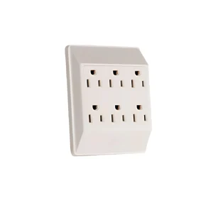 FICHA ADAPTADORA MULTIPLE 15A RELUX 01