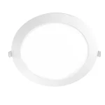 PANEL LED CIRC EMB 18W 3000K 85-265V BL MACROLED 01