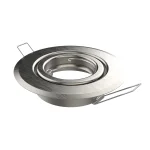 SPOT EMB DICRO MOVIL CIRC GU10 ACERO SPOTS LINE 01