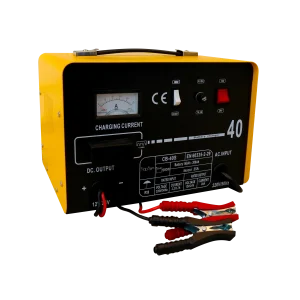 CARGADOR DE BATERIA CB-40S 12/24VCC 20AMP RESA 01