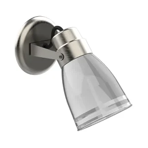 APLIQUE 1L E27 NEGRO 2006/1 POLICARB SPOTS LINE 01