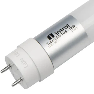 TUBO LED 18W 1850LM, 6500K ALTO FACTOR DE POTENCIA INTRAL 01