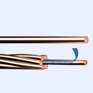 CABLE DE COBRE DESNUDO. 1X50 MM2 31210101650 INDUSCABOS 01